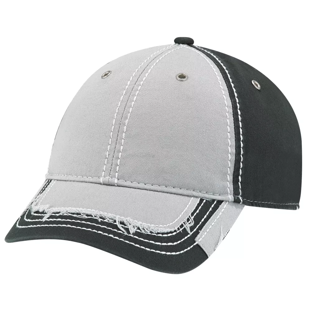 Casquette en sergé de coton deluxe lavé en profondeur