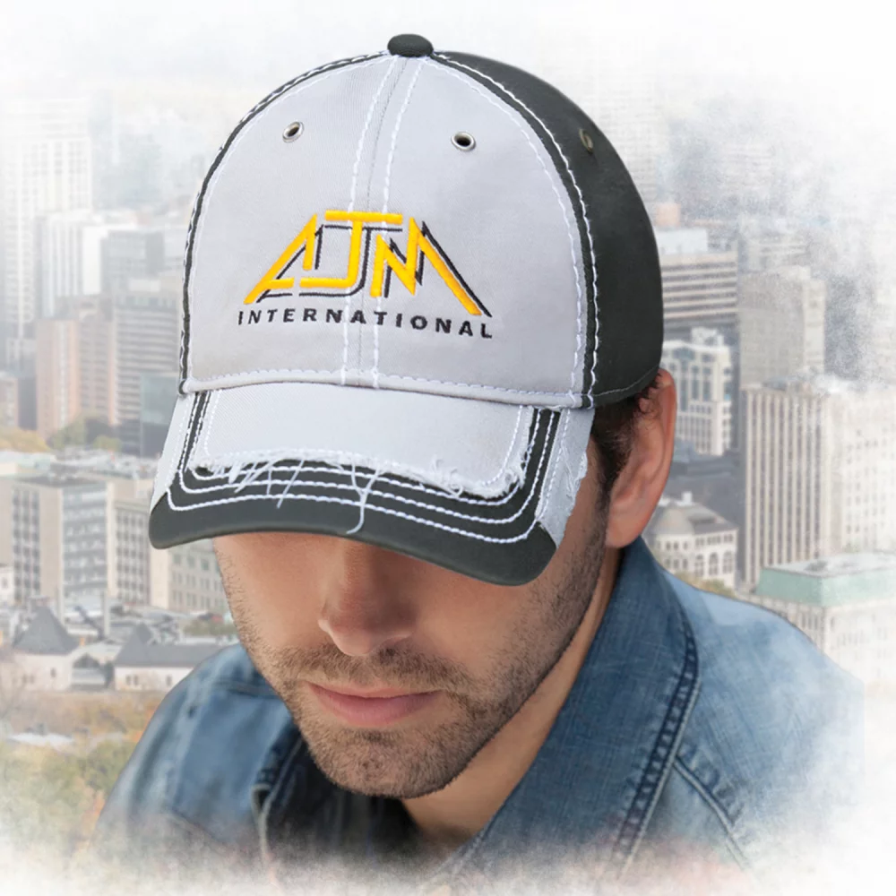 Casquette en sergé de coton deluxe lavé en profondeur