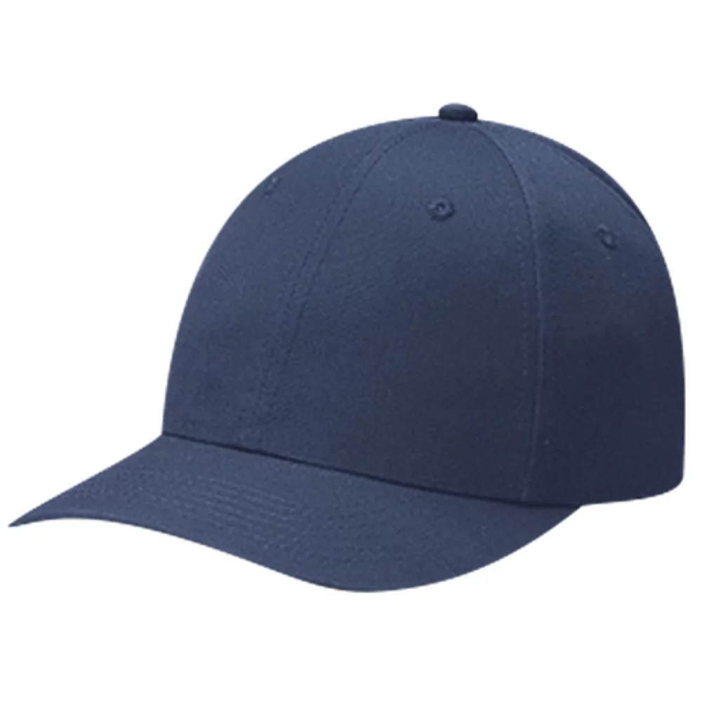 Casquette en sergé de coton mélangé de luxe