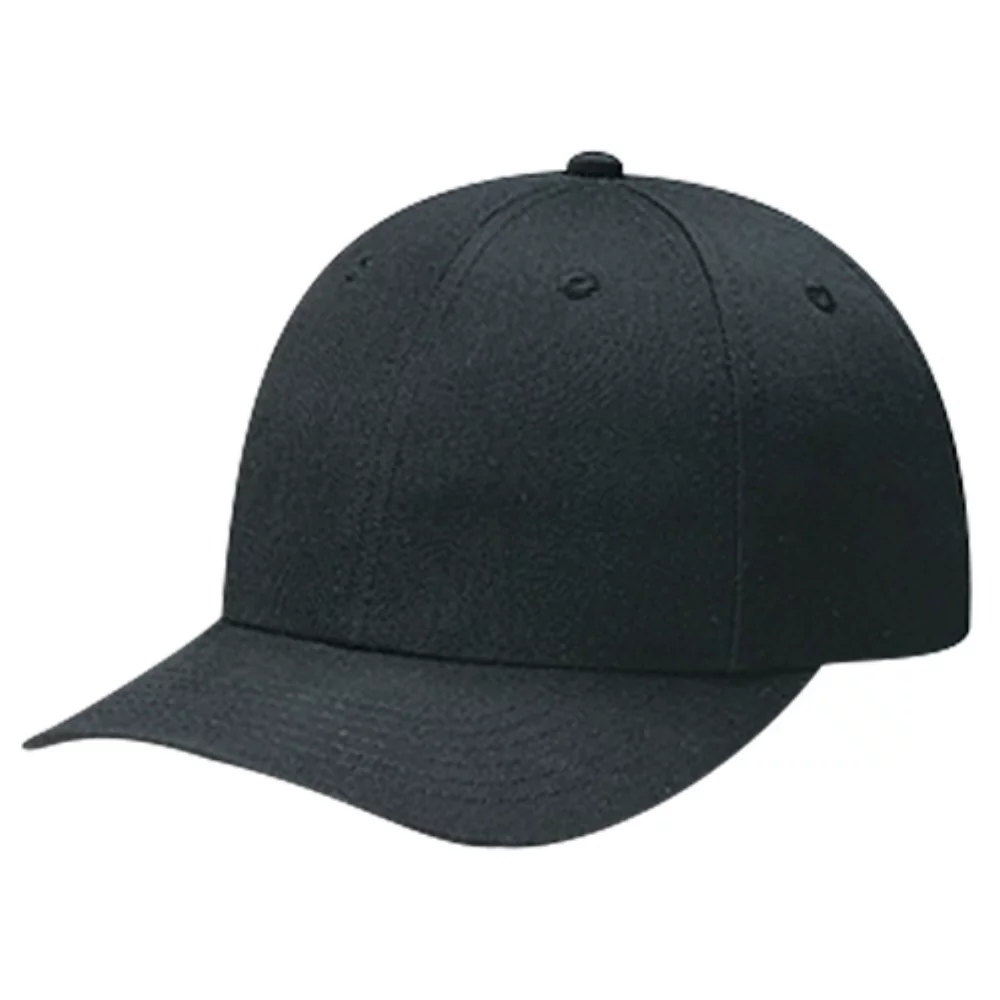 Casquette en sergé de coton mélangé de luxe