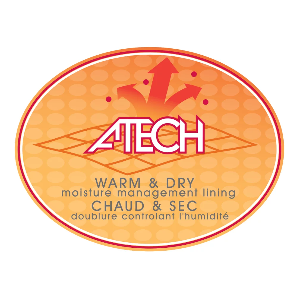 Casquette de planche de performance en acrylique/polyester avec ATECH