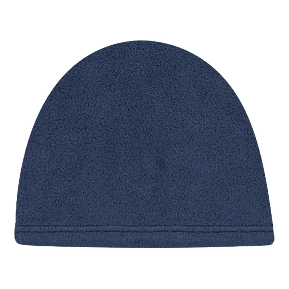 Tuque en polaire de polyester sans pompon