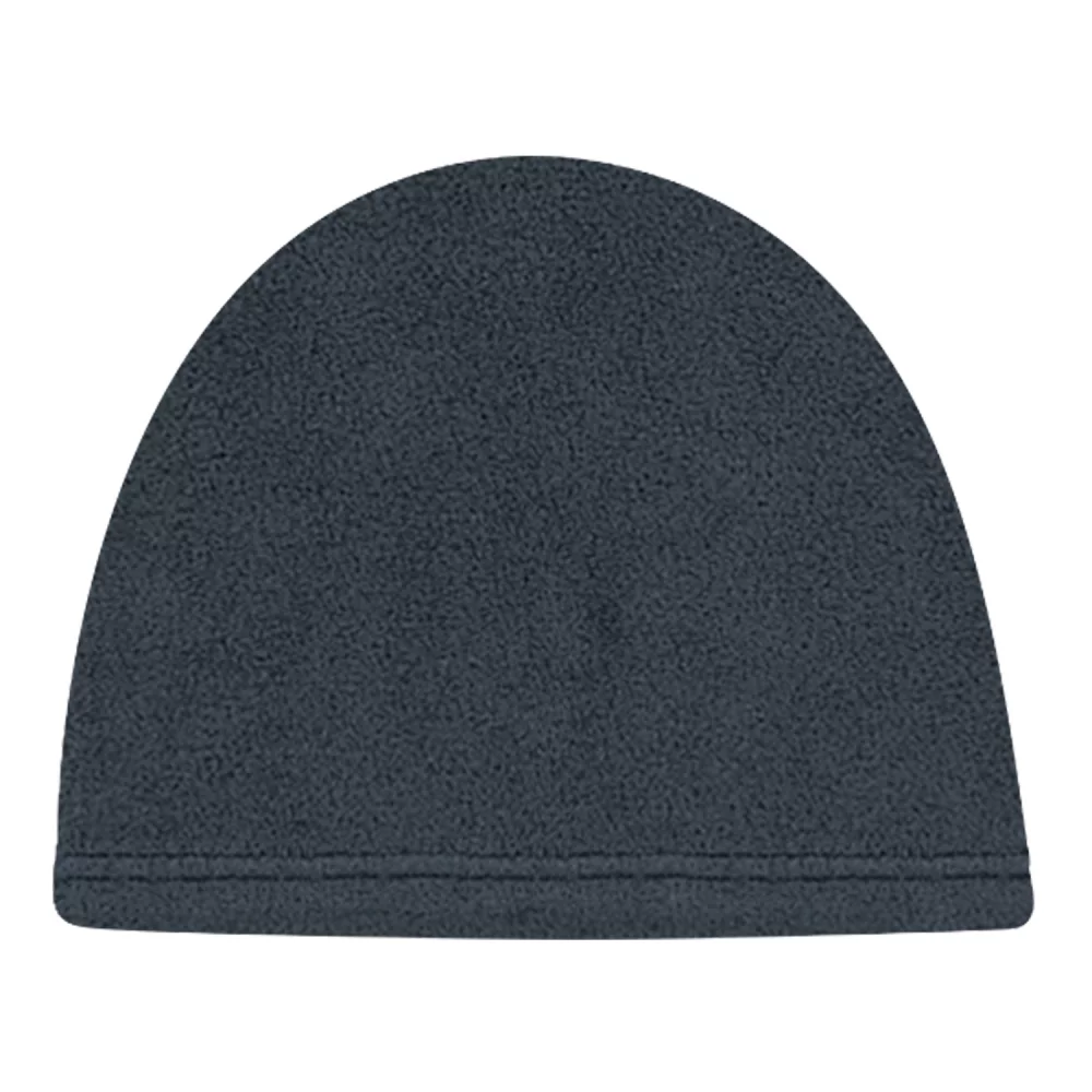 Tuque en polaire de polyester sans pompon