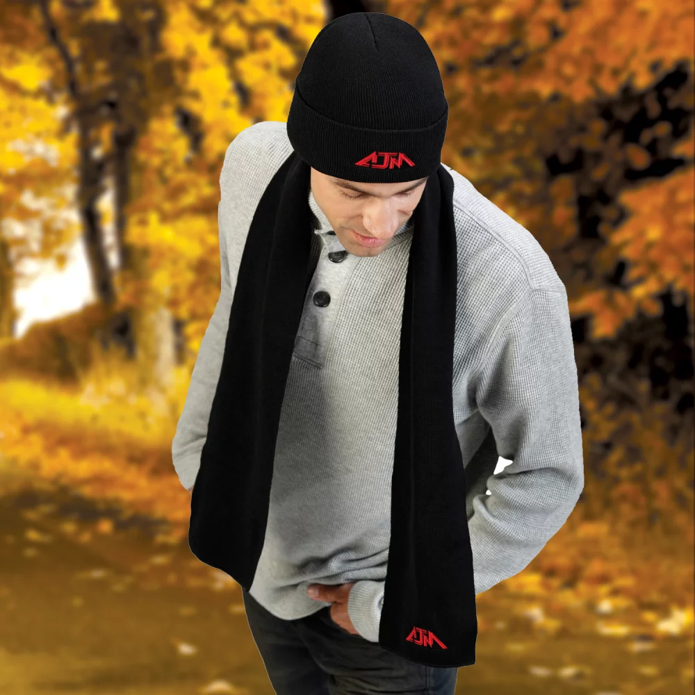 Écharpe en polaire en polyester
