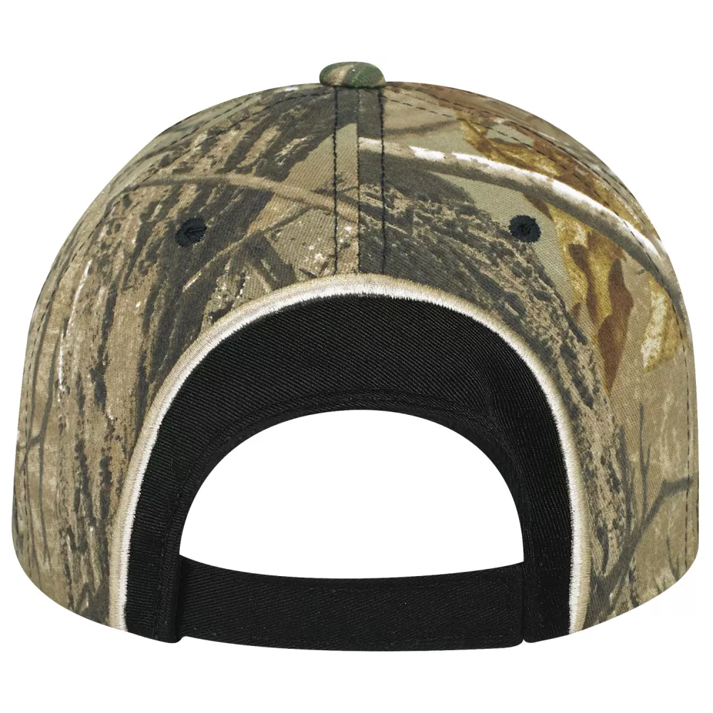 Casquette en sergé de coton mélangé de luxe / polycoton brossé - Realtree®