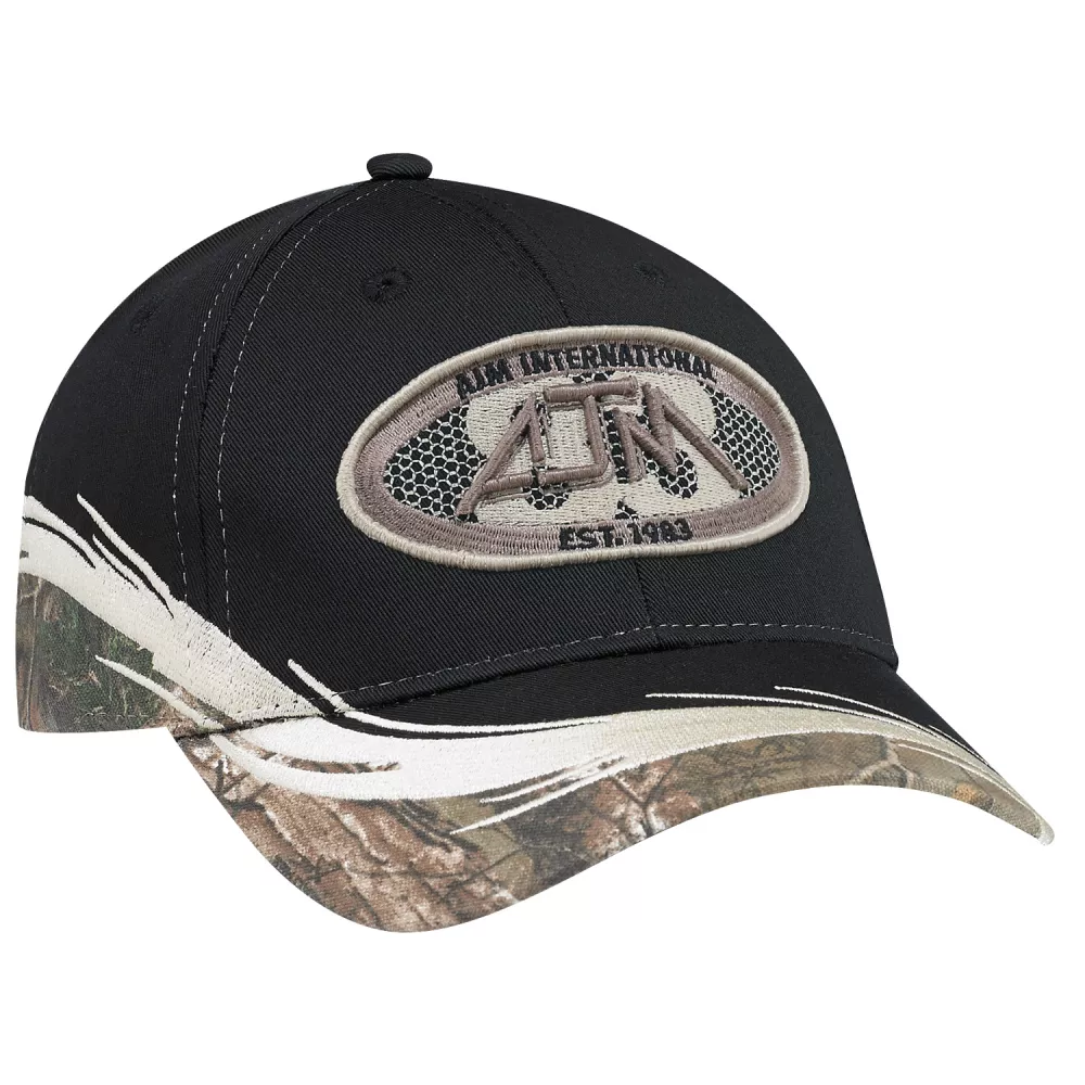Casquette camouflage en polycoton brossé - Realtree®