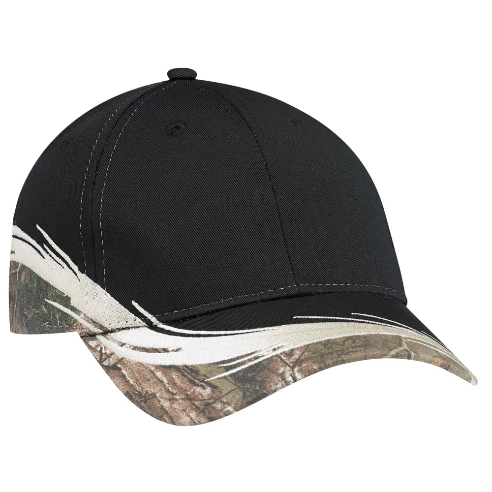 Casquette camouflage en polycoton brossé - Realtree®