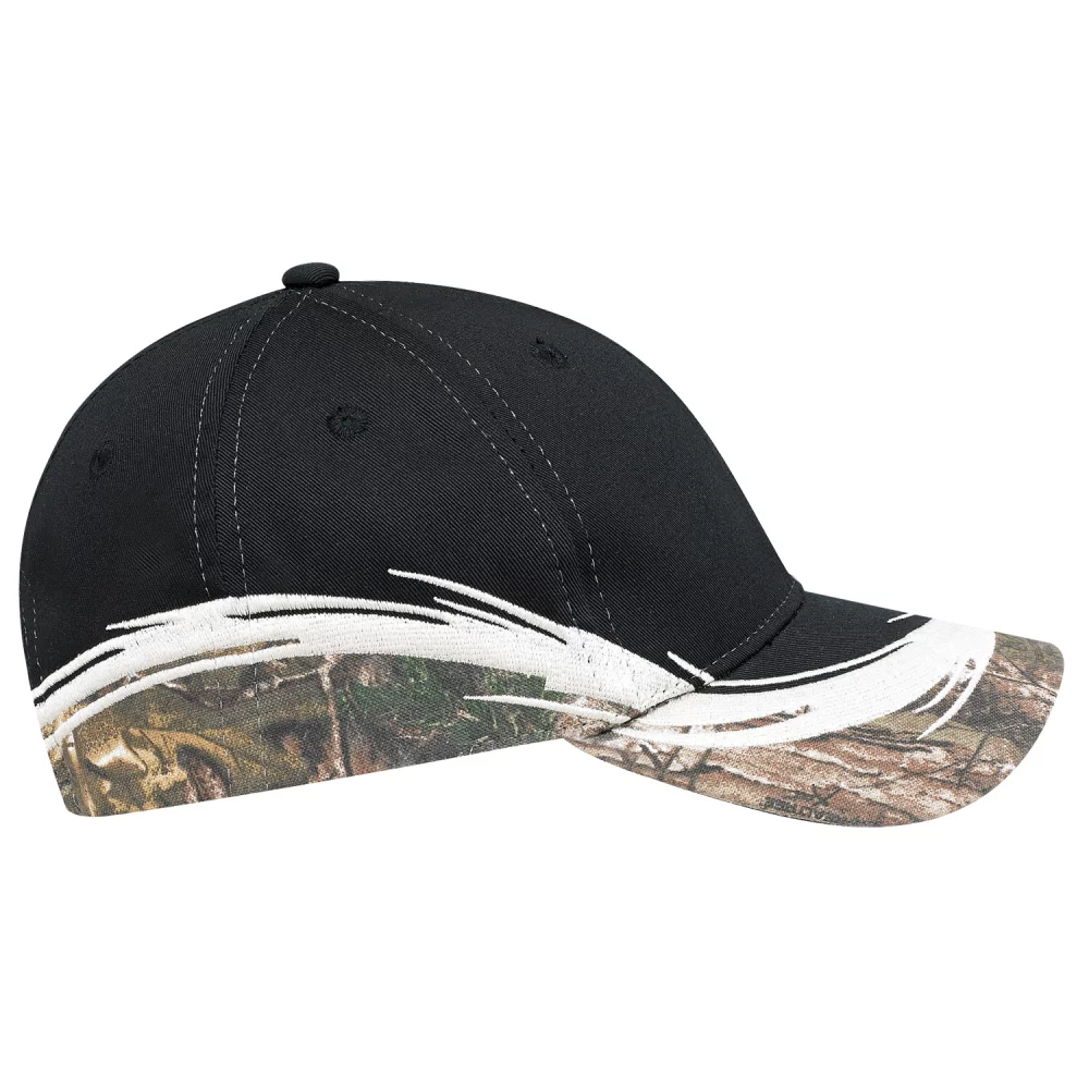 Casquette camouflage en polycoton brossé - Realtree®