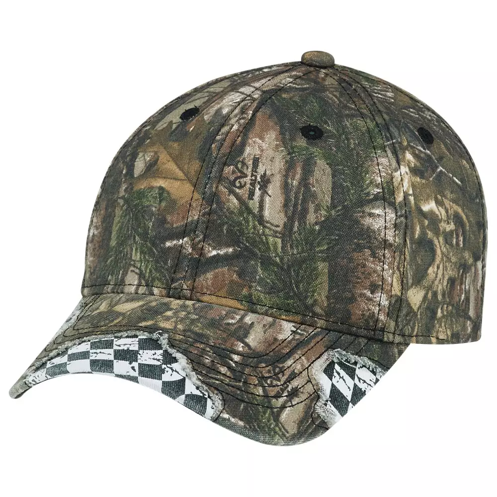 Casquette Full-Fit Realtree XTRA® avec drapeau de course