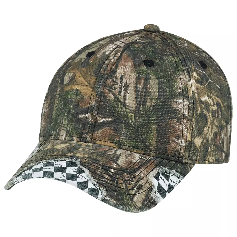 Casquette Full-Fit Realtree XTRA® avec drapeau de course