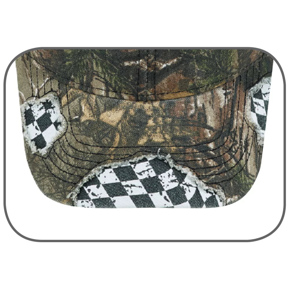 Casquette Full-Fit Realtree XTRA® avec drapeau de course
