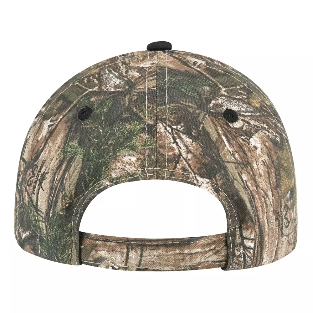 Casquette de chasse en camouflage en sergé de luxe / polycoton brossé (Realtree Xtra®)