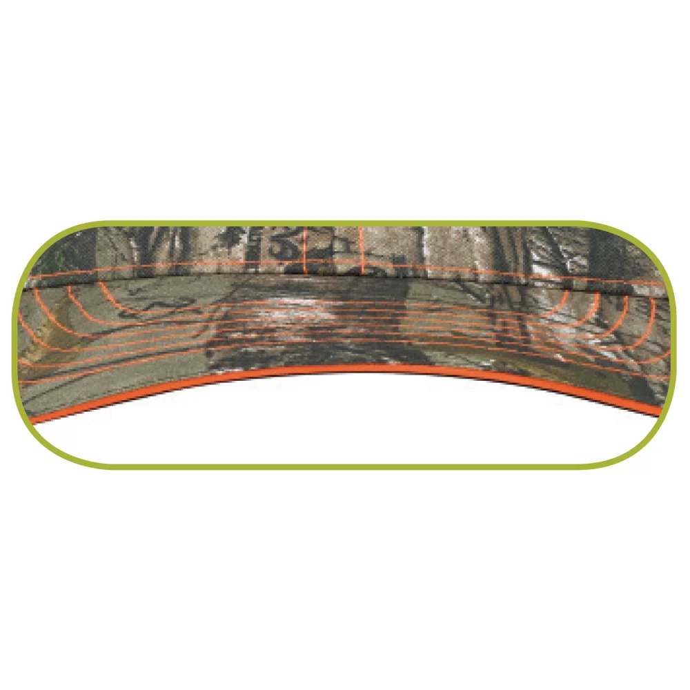 Casquette Realtree Xtra® en polycoton brossé, coupe ample.