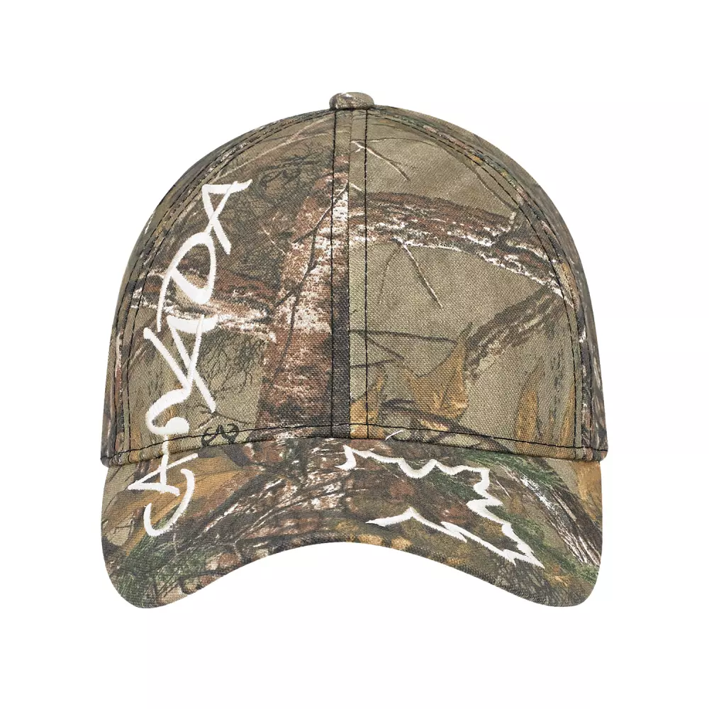 Casquette en polycoton brossé Realtree XTRA™ (Logo Canada)