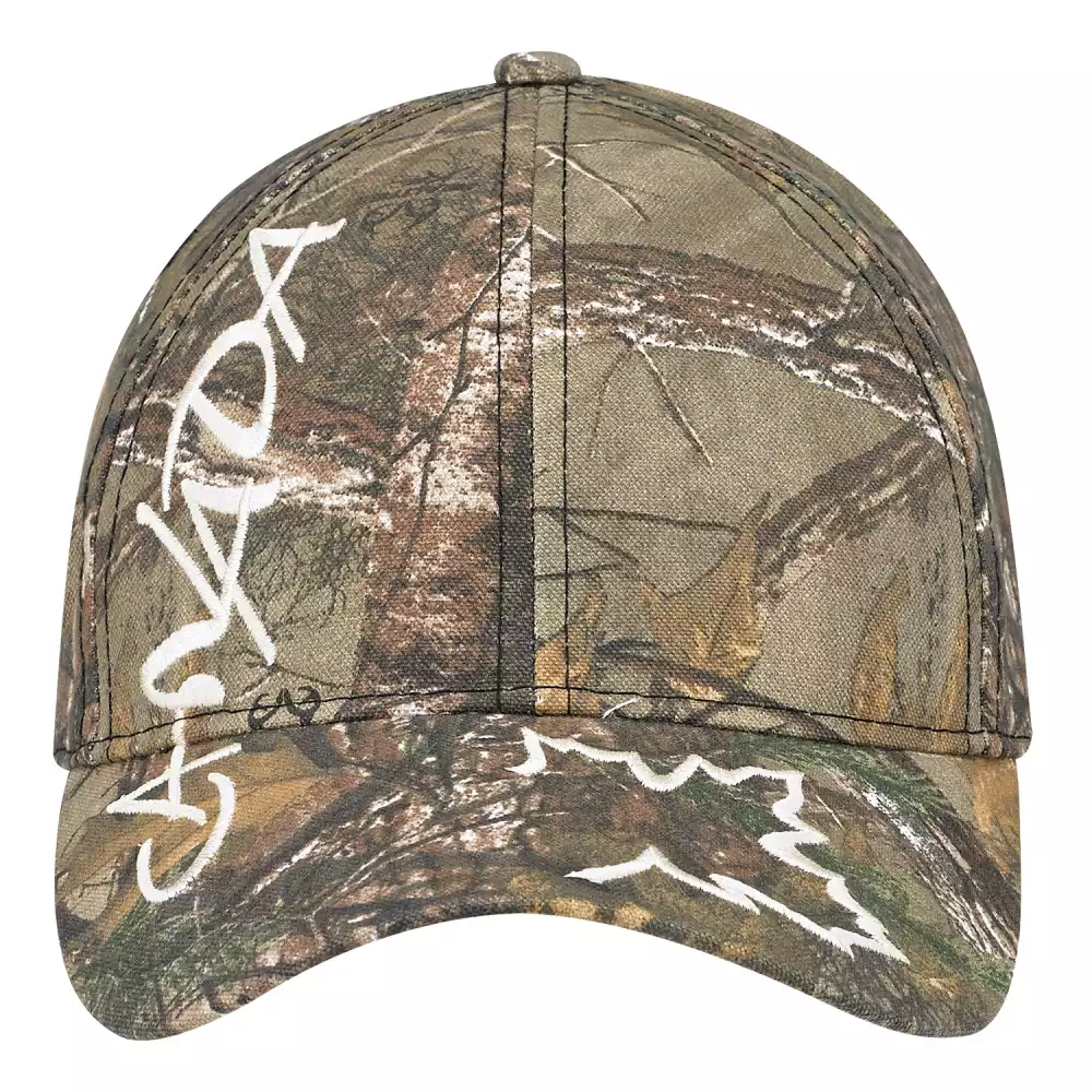 Casquette en polycoton brossé Realtree XTRA™ (Logo Canada)