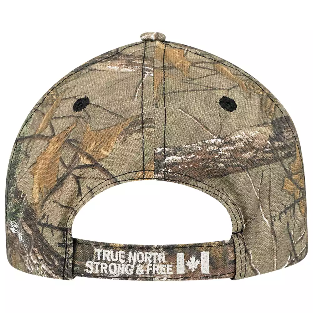 Casquette en polycoton brossé Realtree XTRA™ (Logo Canada)