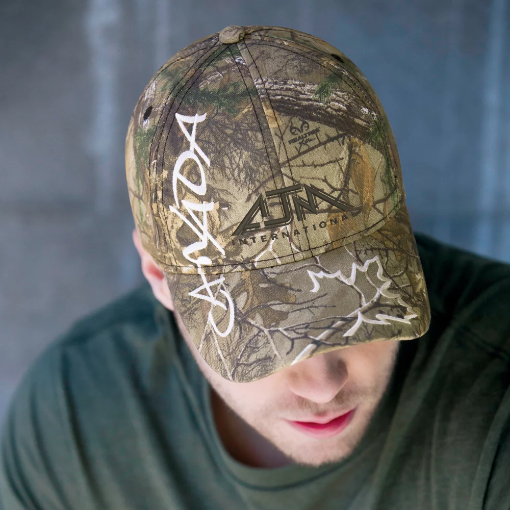 Casquette en polycoton brossé Realtree XTRA™ (Logo Canada)