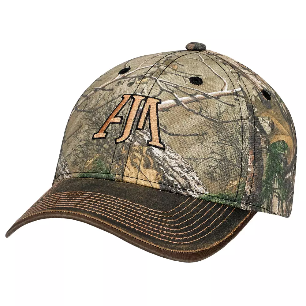 Casquette en polycoton camouflage Realtree® vieillie
