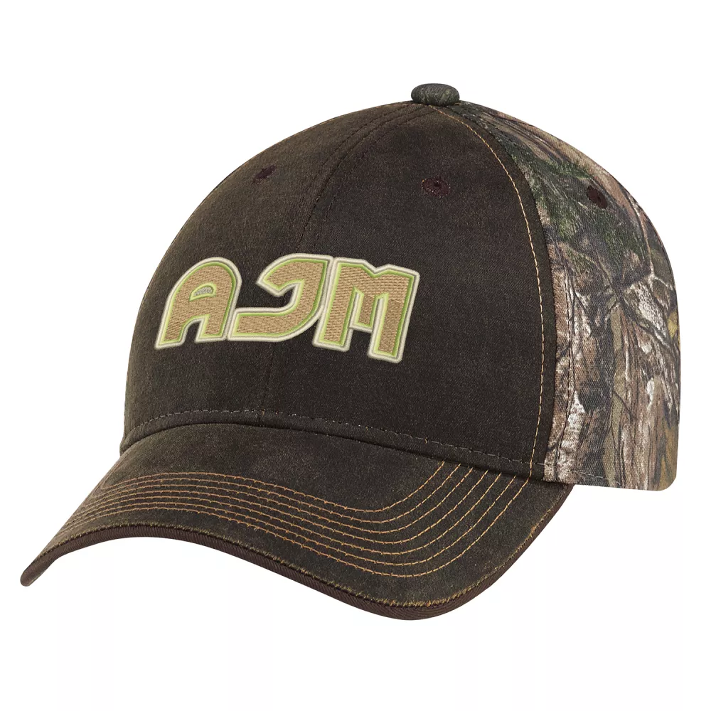 Casquette ajustée en polycoton vieilli/brossé Realtree XTRA®