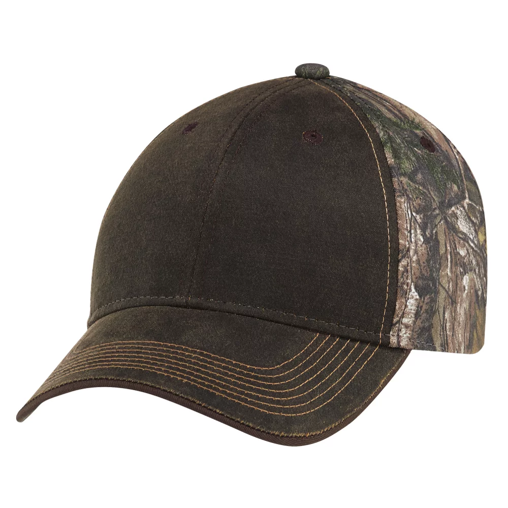 Weathered/Brushed Polycotton Realtree XTRA® Full-Fit Cap