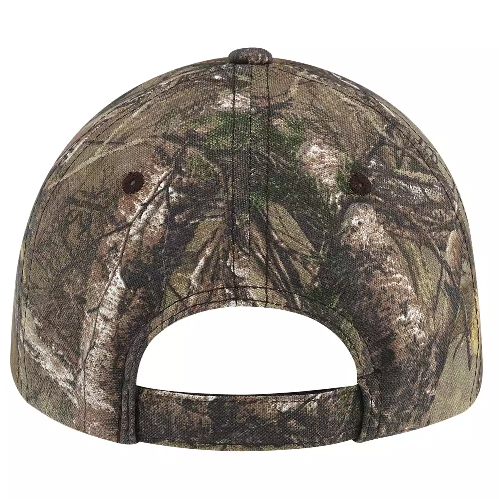 Casquette ajustée en polycoton vieilli/brossé Realtree XTRA®