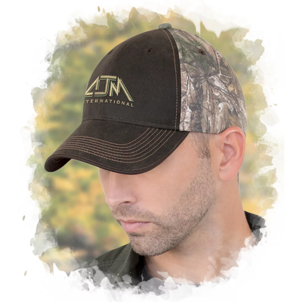 Casquette ajustée en polycoton vieilli/brossé Realtree XTRA®