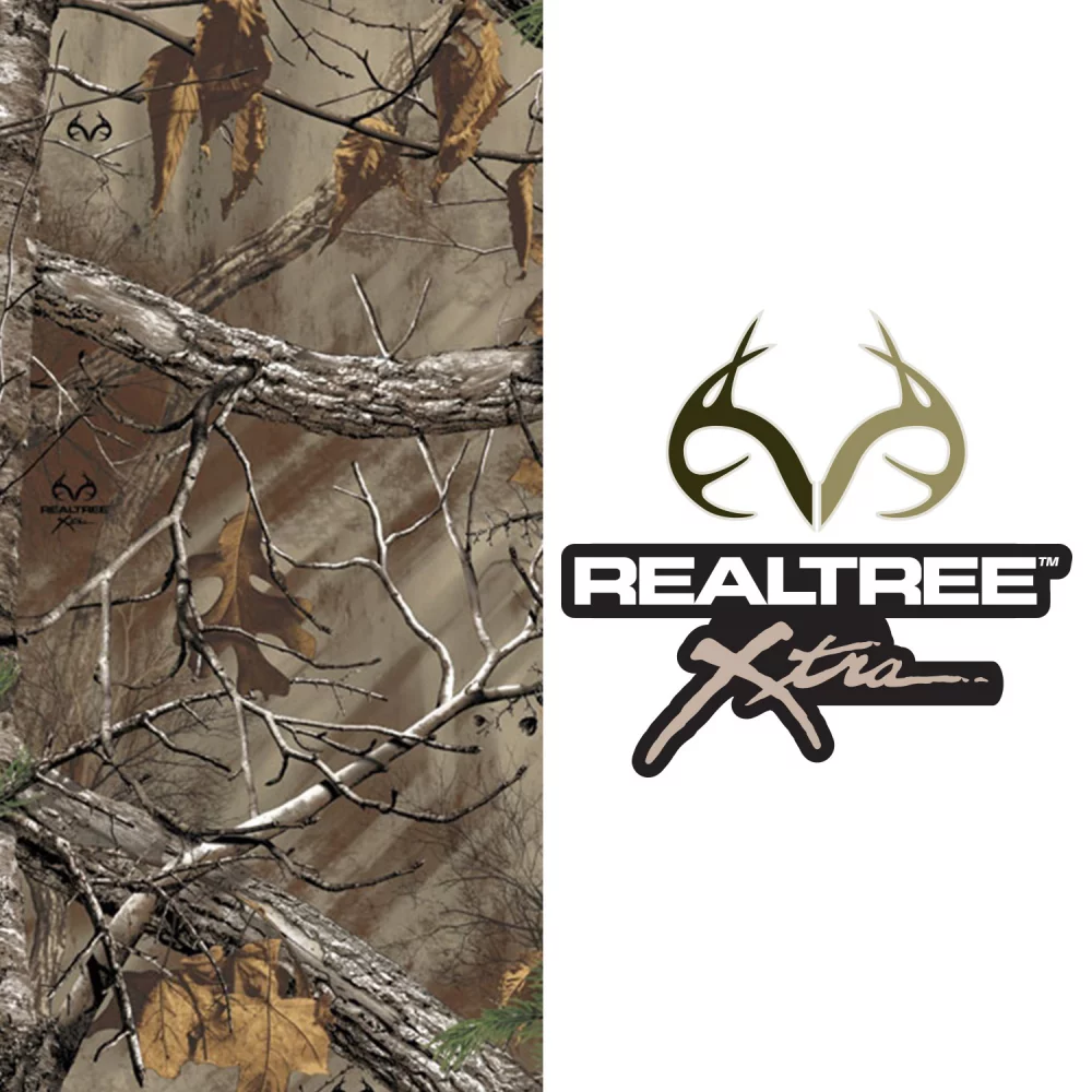 Casquette ajustée en polycoton vieilli/brossé Realtree XTRA®