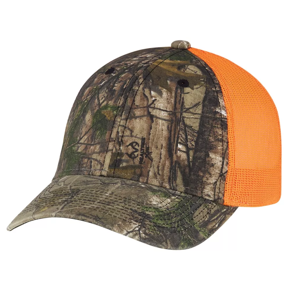 Casquette Realtree XTRA® en polycoton brossé lavé aux enzymes/maille nylon douce