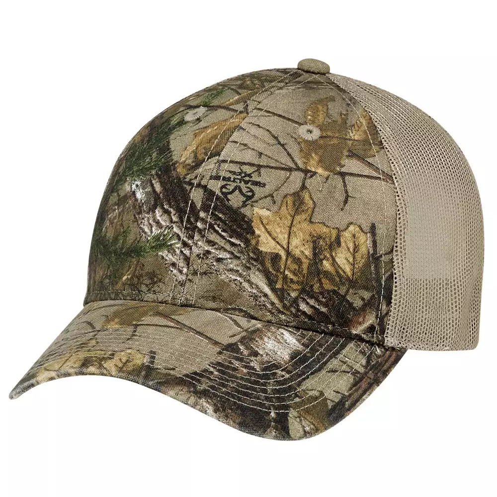 Casquette Realtree XTRA® en polycoton brossé lavé aux enzymes/maille nylon douce
