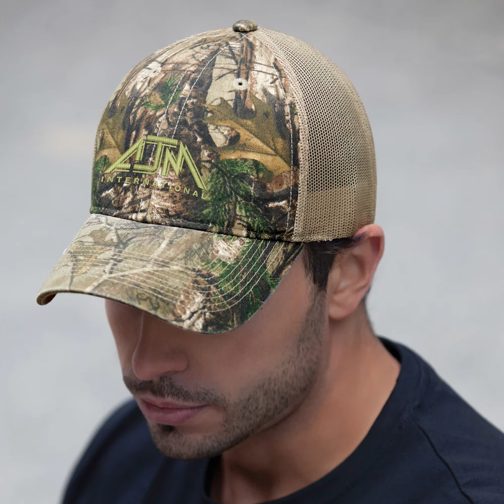 Casquette Realtree XTRA® en polycoton brossé lavé aux enzymes/maille nylon douce
