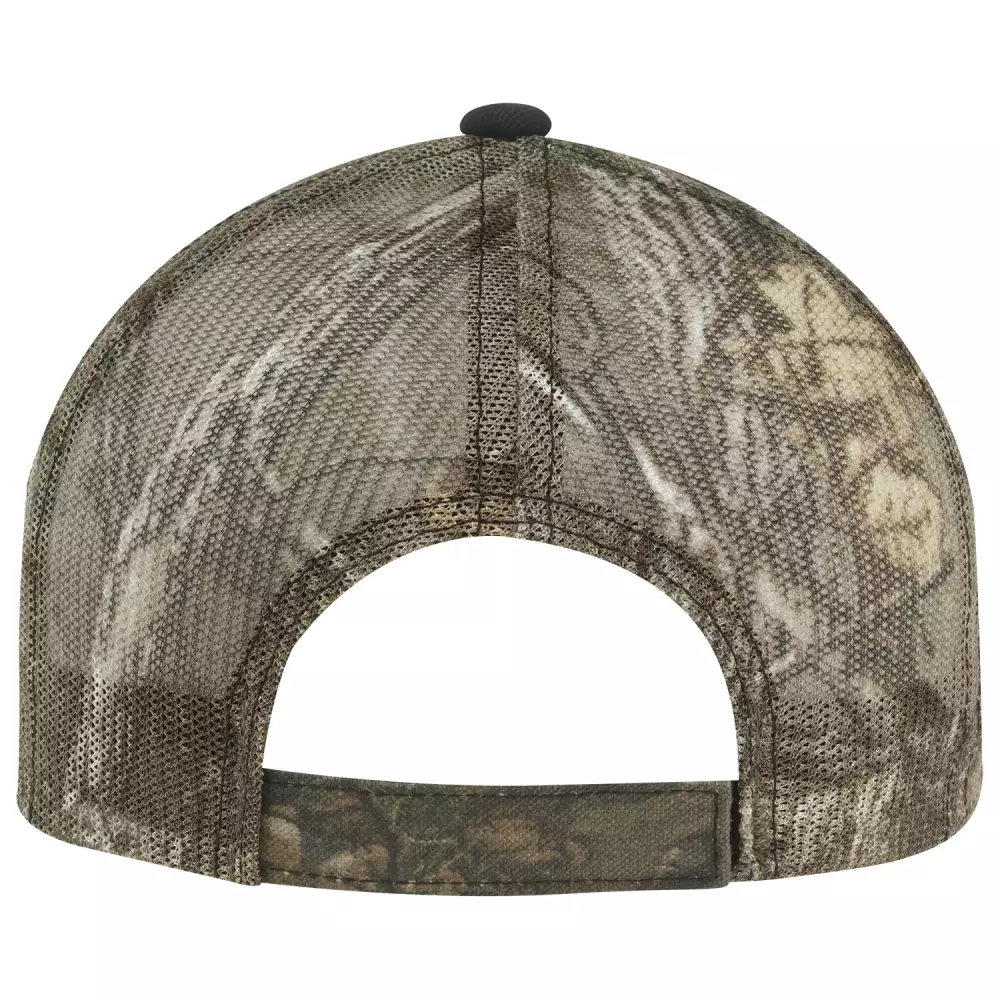 Casquette Deluxe en sergé de coton/polyester avec filet Realtree XTRA®