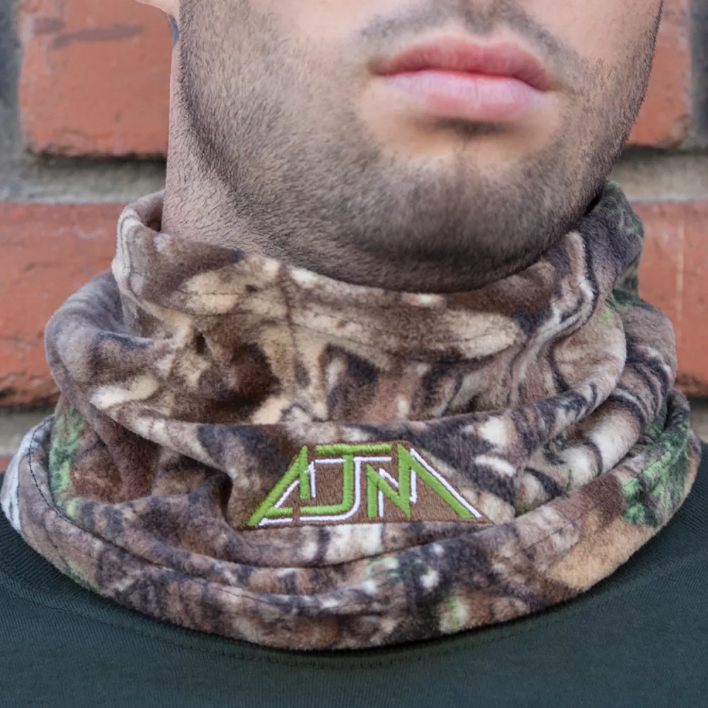 Cache-cou en polaire microfibre en polyester imprimé Realtree™ XTRA®