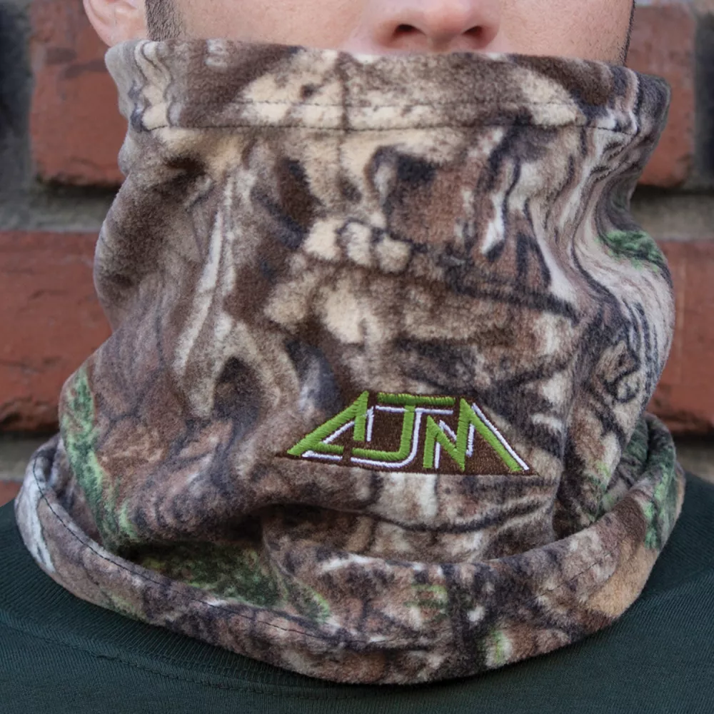 Cache-cou en polaire microfibre en polyester imprimé Realtree™ XTRA®