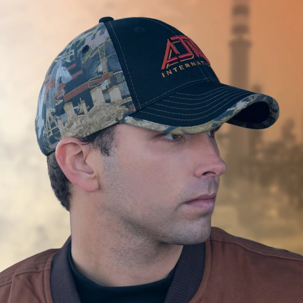 Deluxe Chino Twill/Polycotton Oilfield® Camouflage Cap