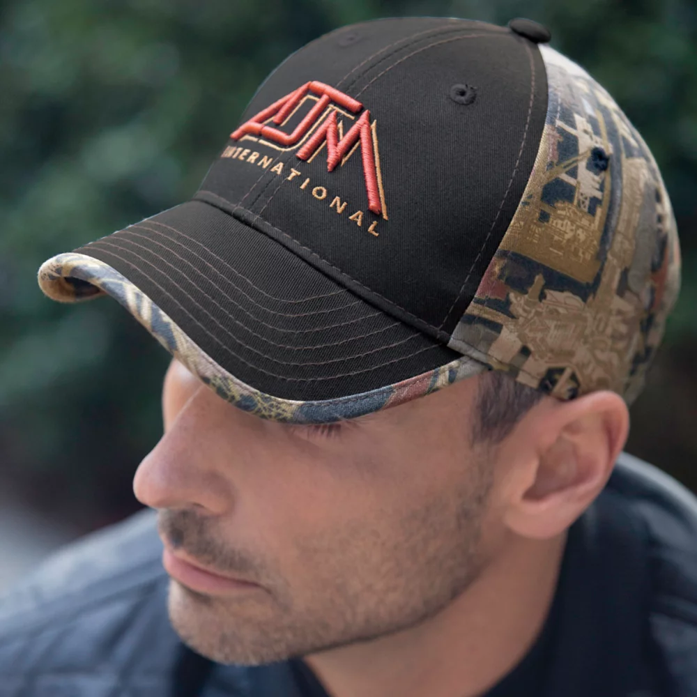 Deluxe Chino Twill/Polycotton Oilfield® Camouflage Cap