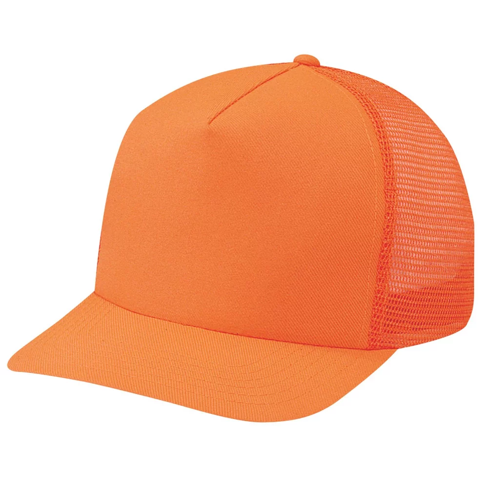 Casquette de sécurité de chasse traditionnelle avec filet en polyester