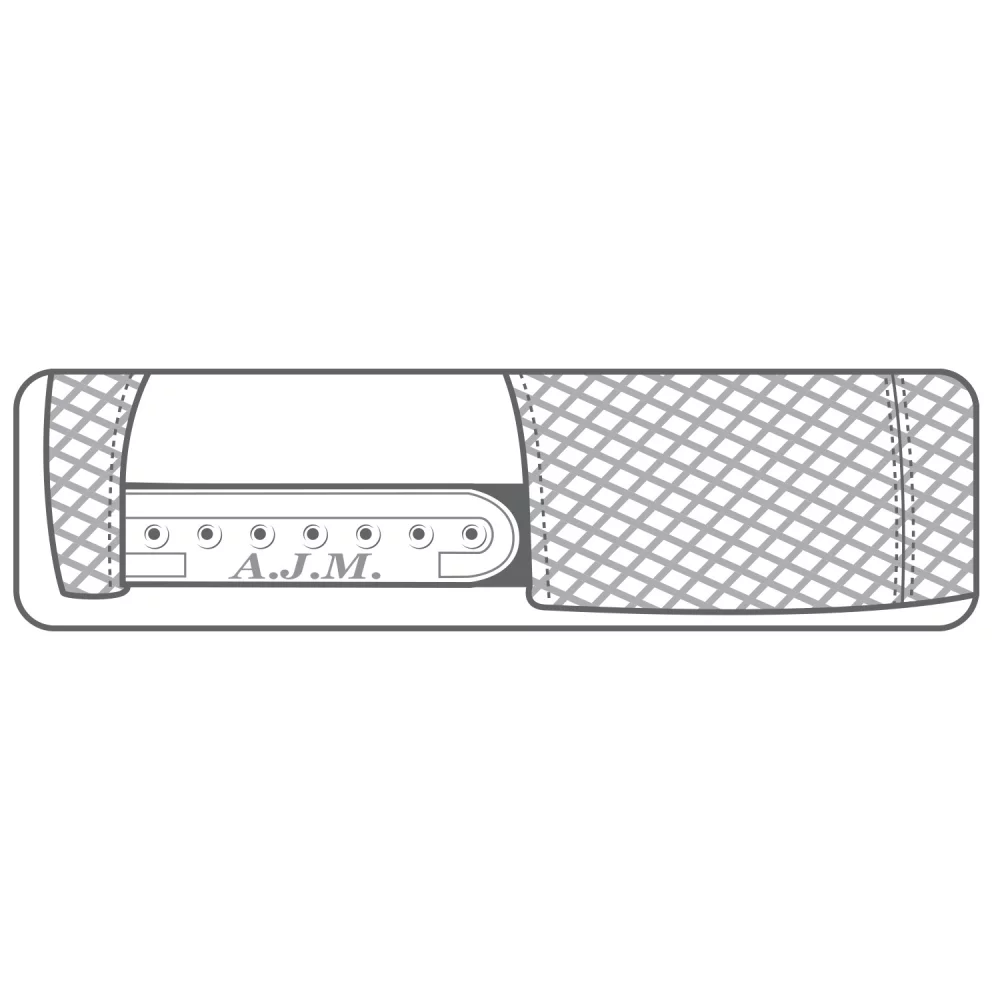 Casquette de sécurité de chasse traditionnelle avec filet en polyester