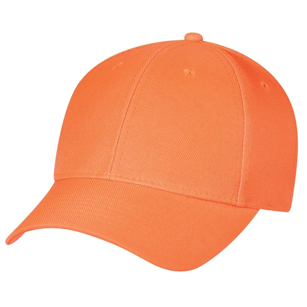 Casquette de sécurité de chasse à 6 panneaux construits