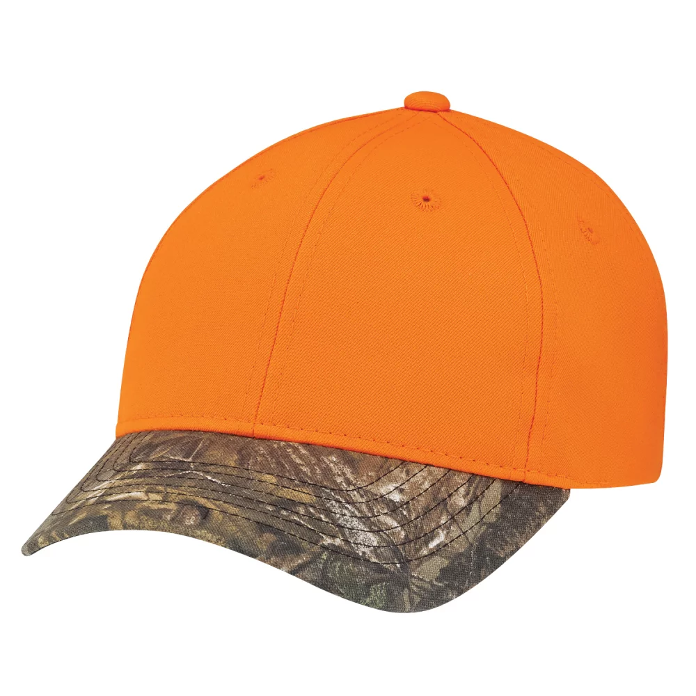 Casquette en polycoton brossé camouflage Realtree™ Xtra®