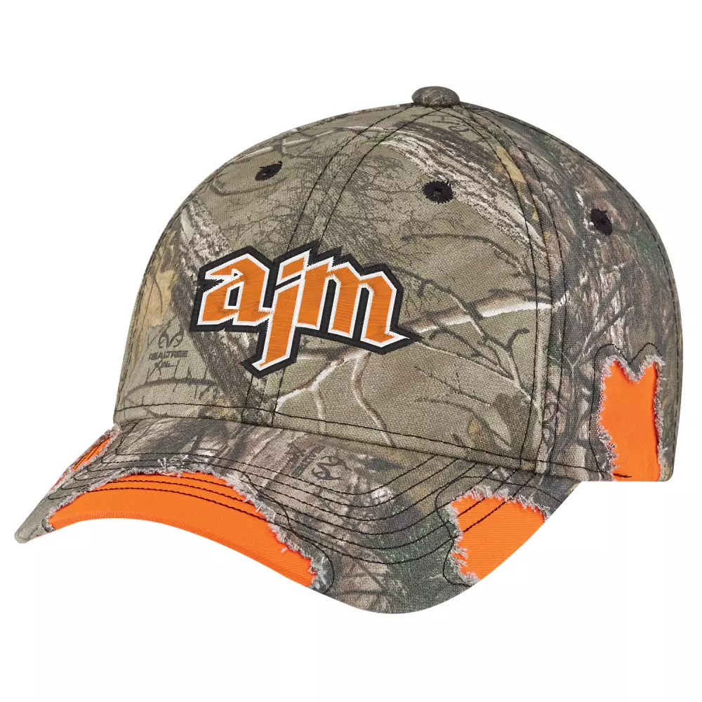 Casquette structurée à 6 panneaux Realtree XTRA® (Effet vieilli)