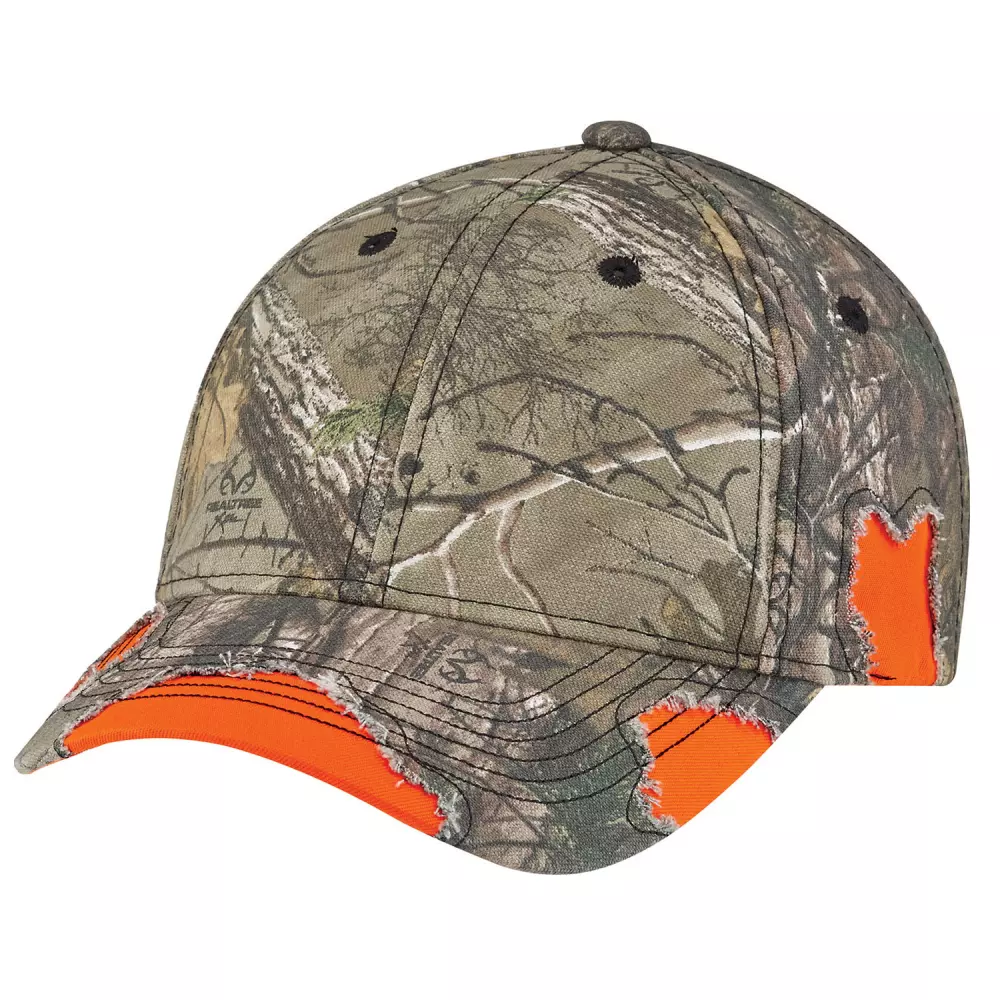 Casquette structurée à 6 panneaux Realtree XTRA® (Effet vieilli)