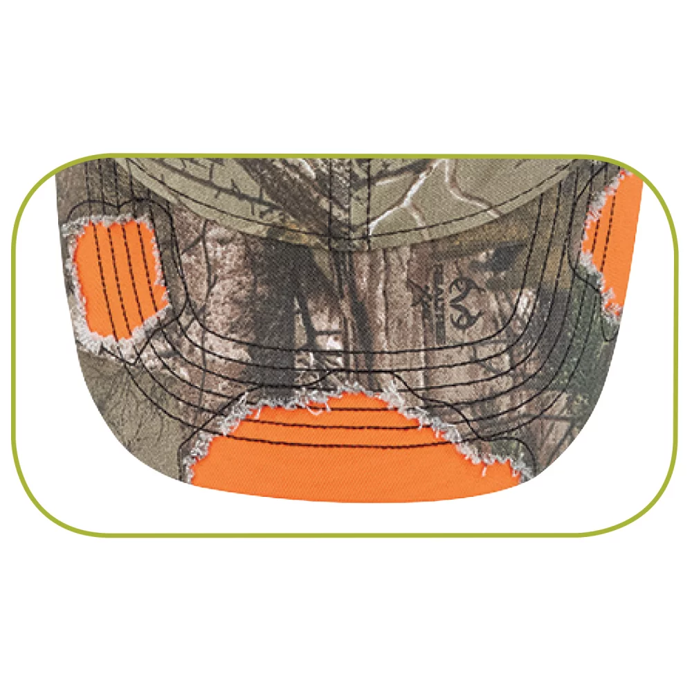 Casquette structurée à 6 panneaux Realtree XTRA® (Effet vieilli)
