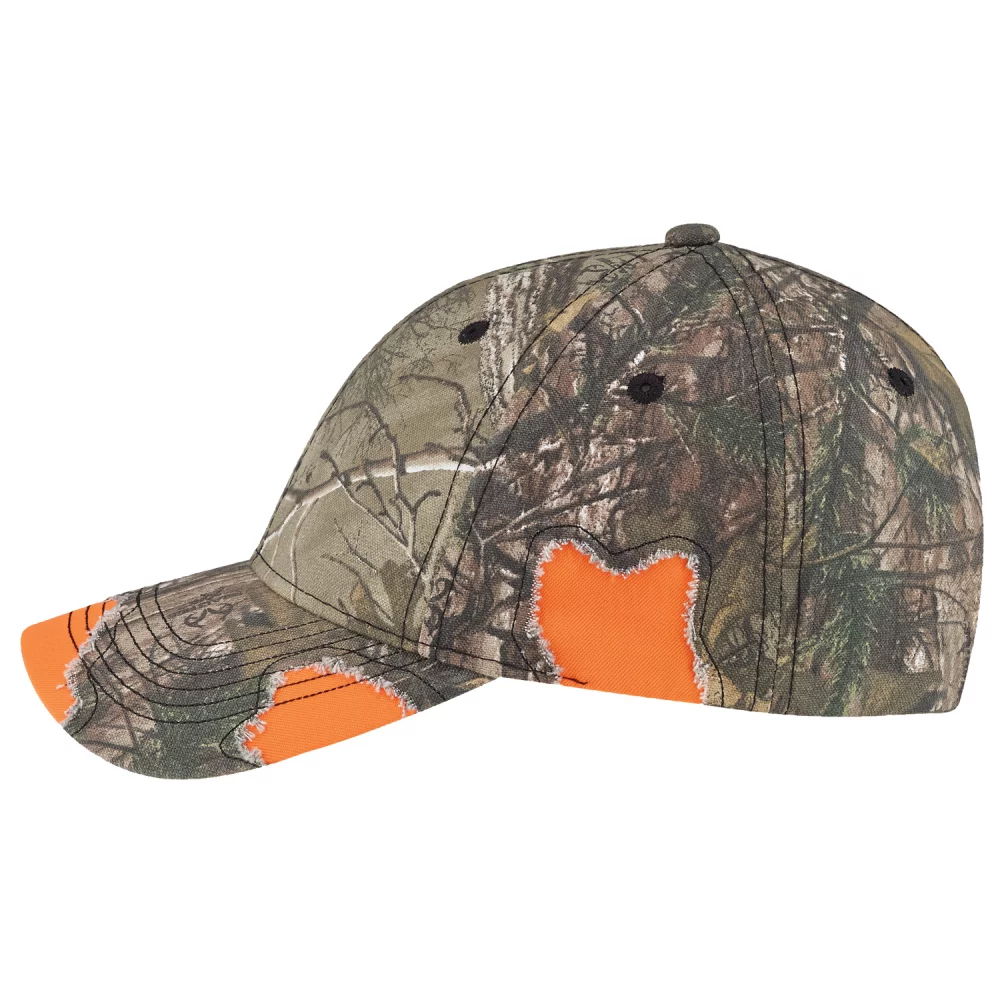 Casquette structurée à 6 panneaux Realtree XTRA® (Effet vieilli)