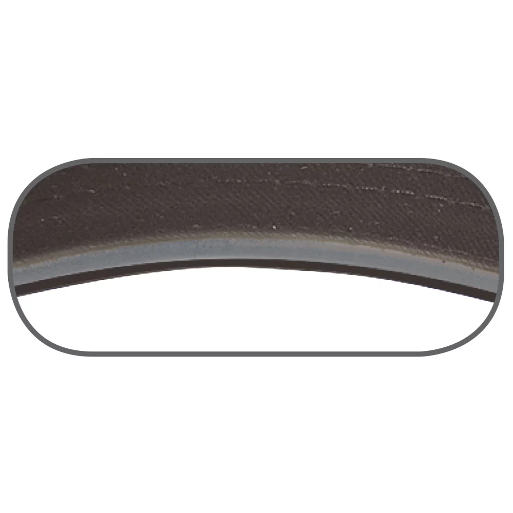 Casquette réfléchissante en polycoton/polyester ajustée.