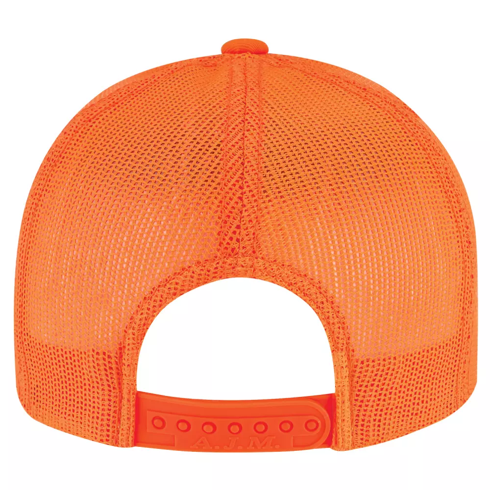 Casquette ajustée à 6 panneaux (dos en filet)