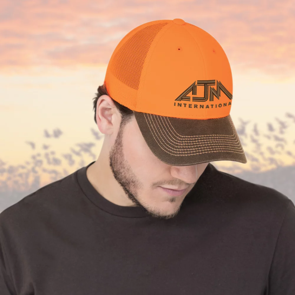 Casquette ajustée à 6 panneaux (dos en filet)