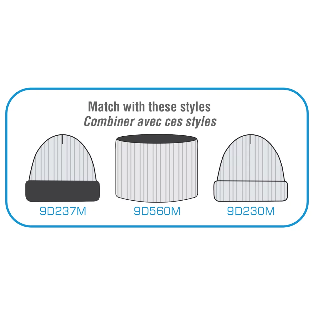 Winter Earband with Polyester Coral Fleece Lining