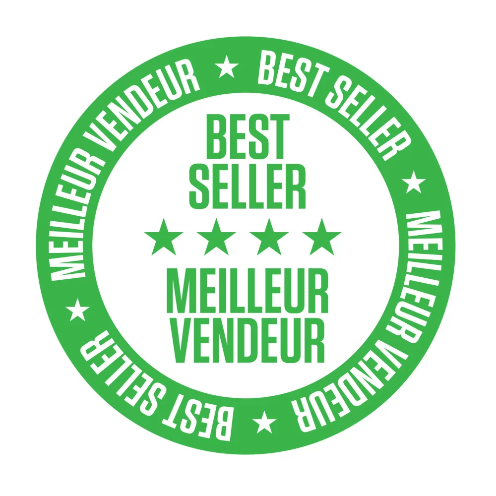 Tuque en acrylique avec pompon