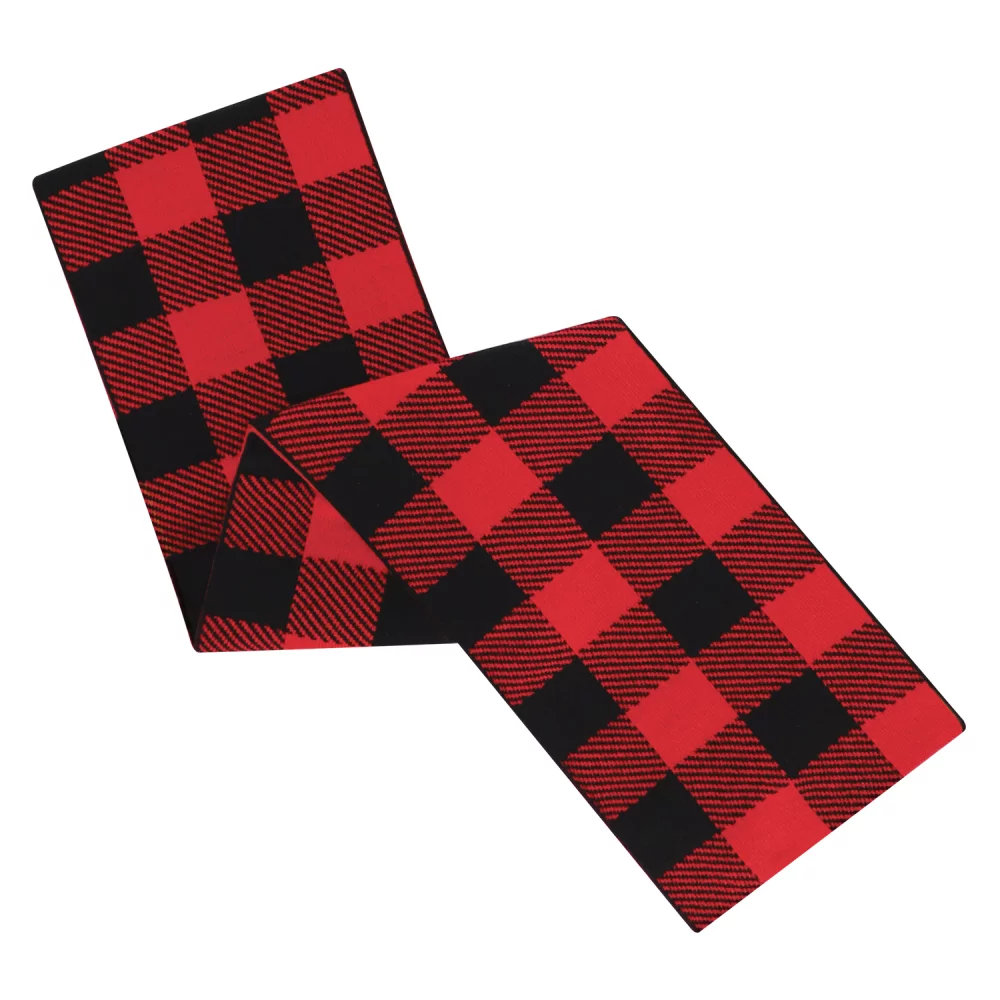 Oversized Lumberjack Scarf