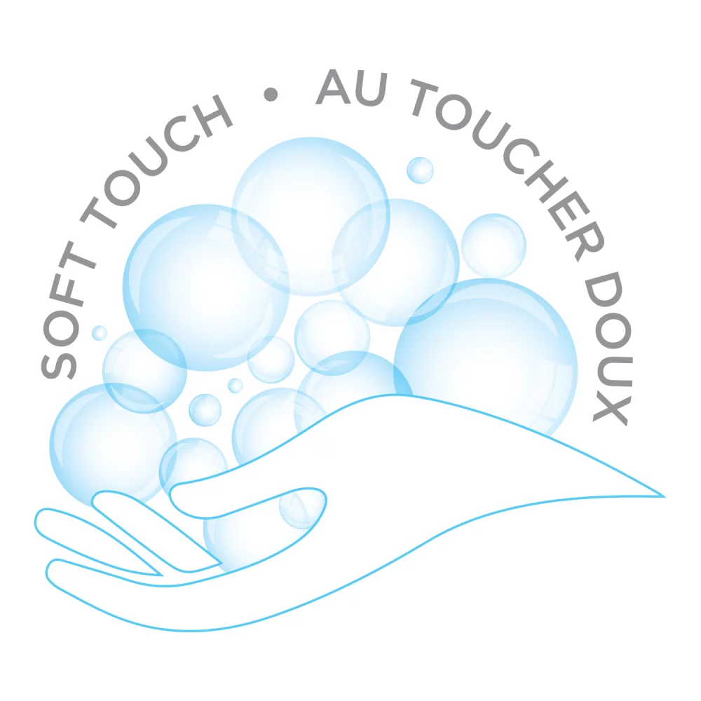 Bonnet en tricot côtelé à rayures en maille